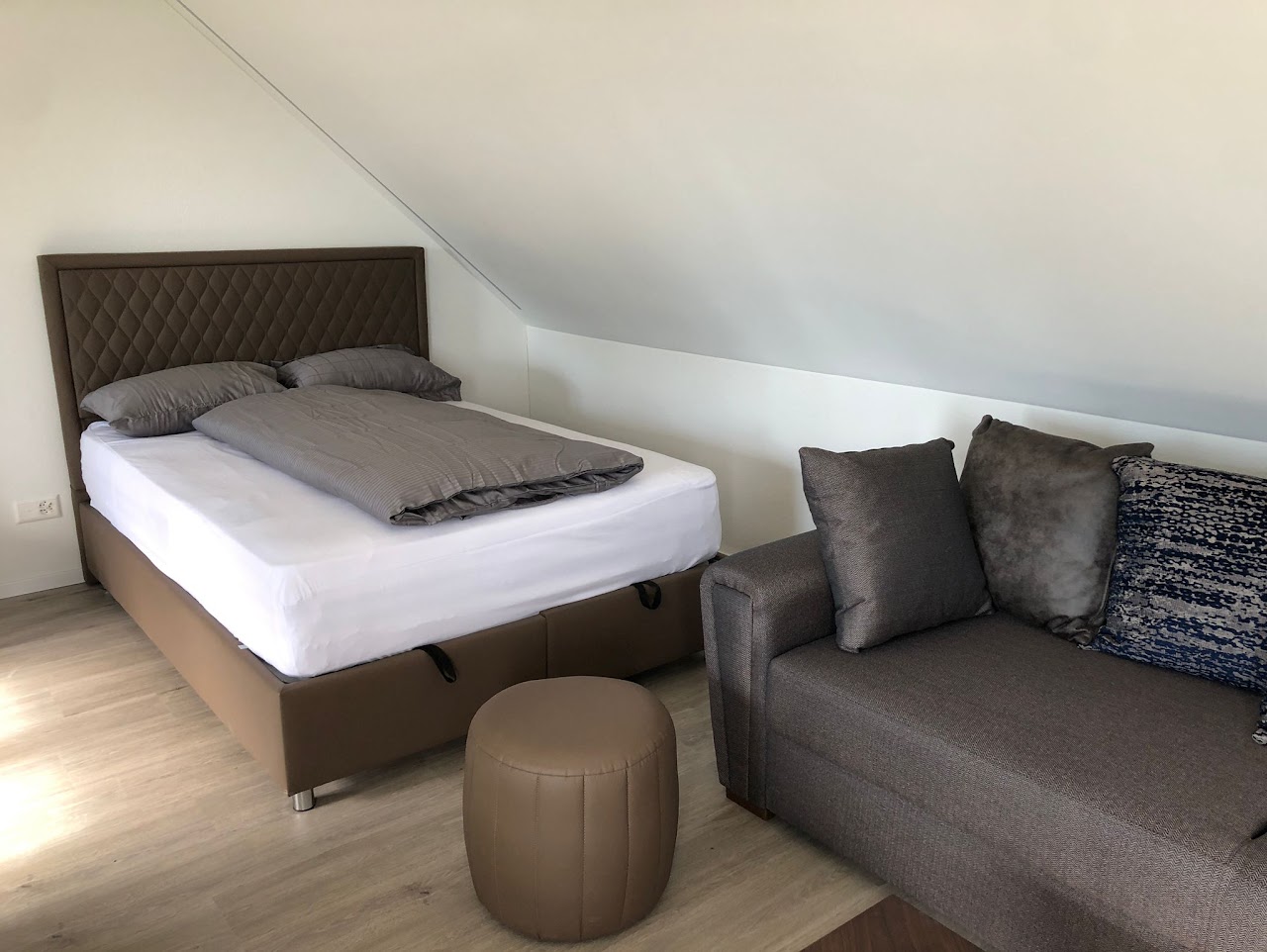 Wohnzimmer mit Aussicht