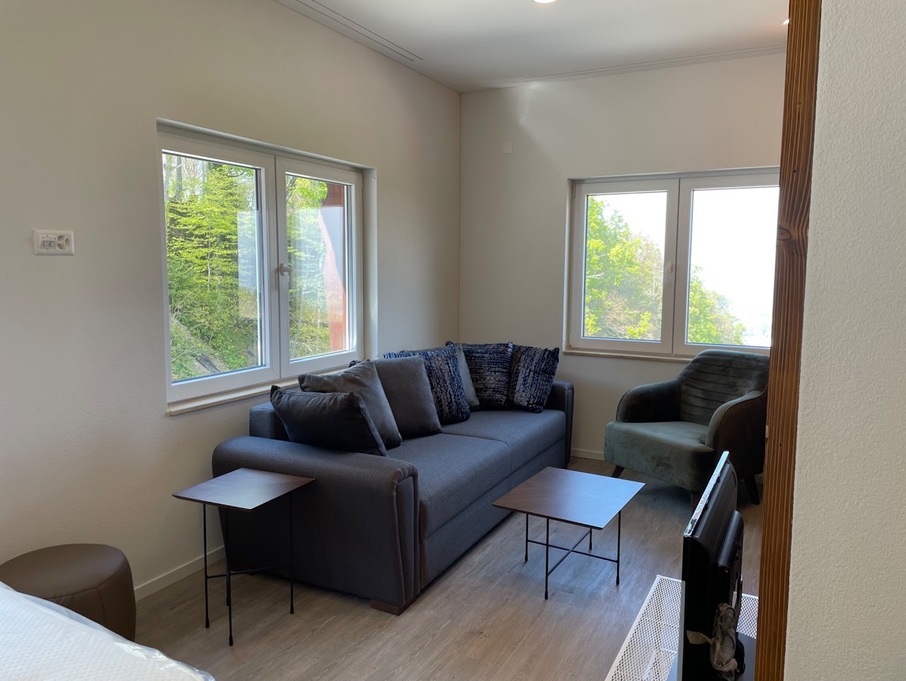 Wohnung mit Balkon